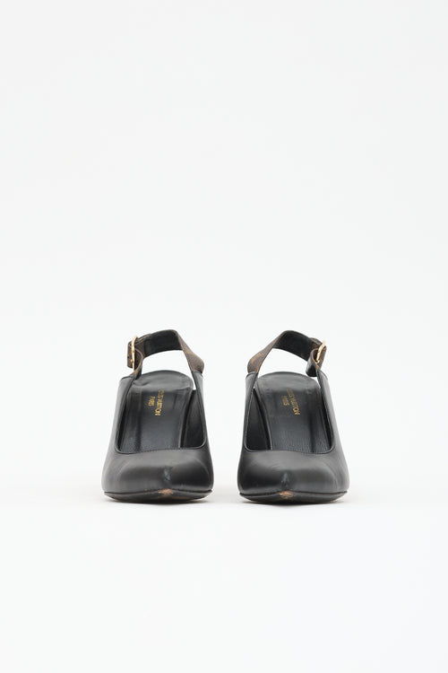 Louis Vuitton Monogram Matchmake Pump
