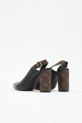 Louis Vuitton Monogram Matchmake Pump