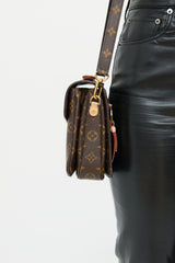 Louis Vuitton Monogram Pochette Metis Bag