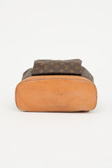 Louis Vuitton 1995 Monogram Montsouris GM Backpack