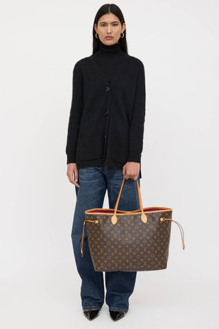 Louis Vuitton 2016 Neverfull Monogram GM Tote