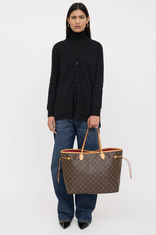 Louis Vuitton 2016 Neverfull Monogram GM Tote