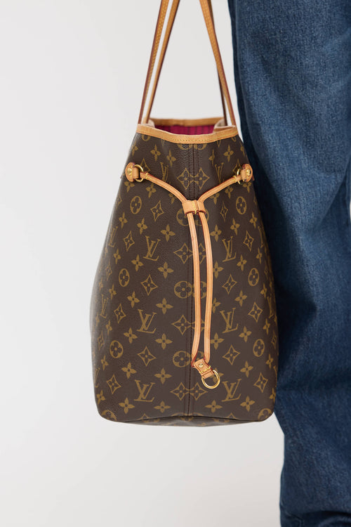 Louis Vuitton 2016 Neverfull Monogram GM Tote
