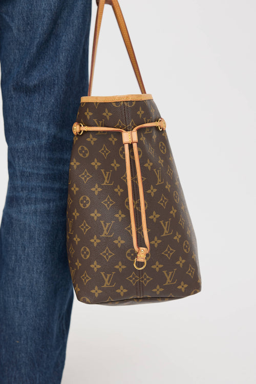 Louis Vuitton 2016 Neverfull Monogram GM Tote