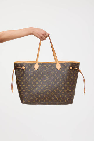 Louis Vuitton 2016 Neverfull Monogram GM Tote
