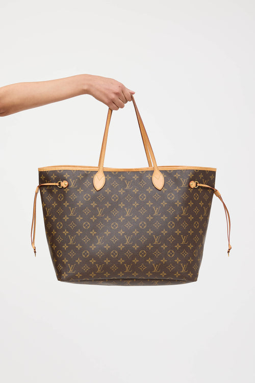 Louis Vuitton 2016 Neverfull Monogram GM Tote