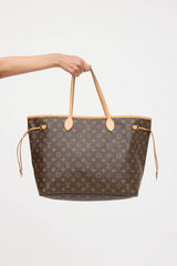 Louis Vuitton 2016 Neverfull Monogram GM Tote