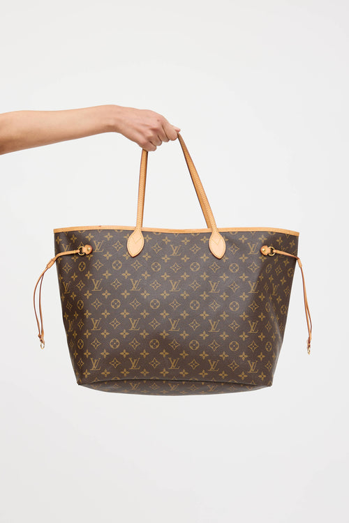 Louis Vuitton 2016 Neverfull Monogram GM Tote