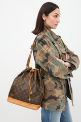 Louis Vuitton Monogram Noé Bucket Bag