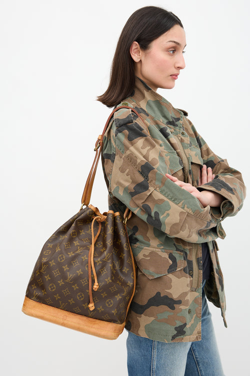 Louis Vuitton Monogram Noé Bucket Bag