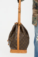 Louis Vuitton Monogram Noé Bucket Bag