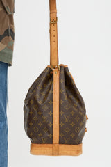 Louis Vuitton Monogram Noé Bucket Bag