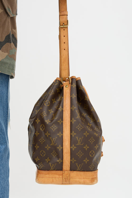 Louis Vuitton Monogram Noé Bucket Bag