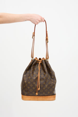 Louis Vuitton Monogram Noé Bucket Bag