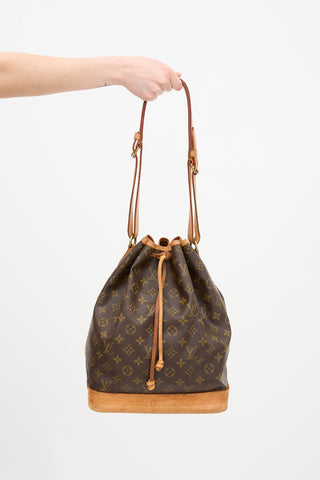 Louis Vuitton Monogram Noé Bucket Bag