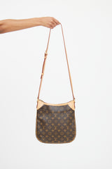 Louis Vuitton Brown PM Monogram Odeon Crossbody Bag