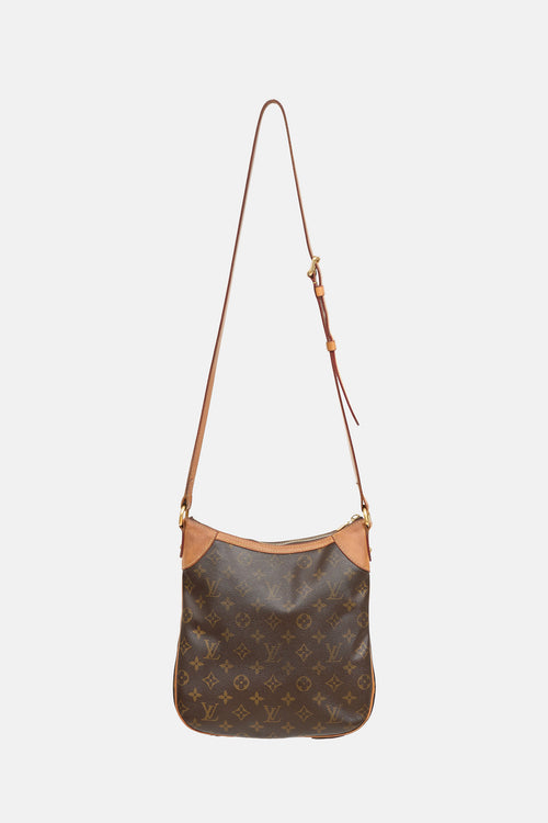 Louis Vuitton 2012 Monogram Odeon PM Shoulder Bag