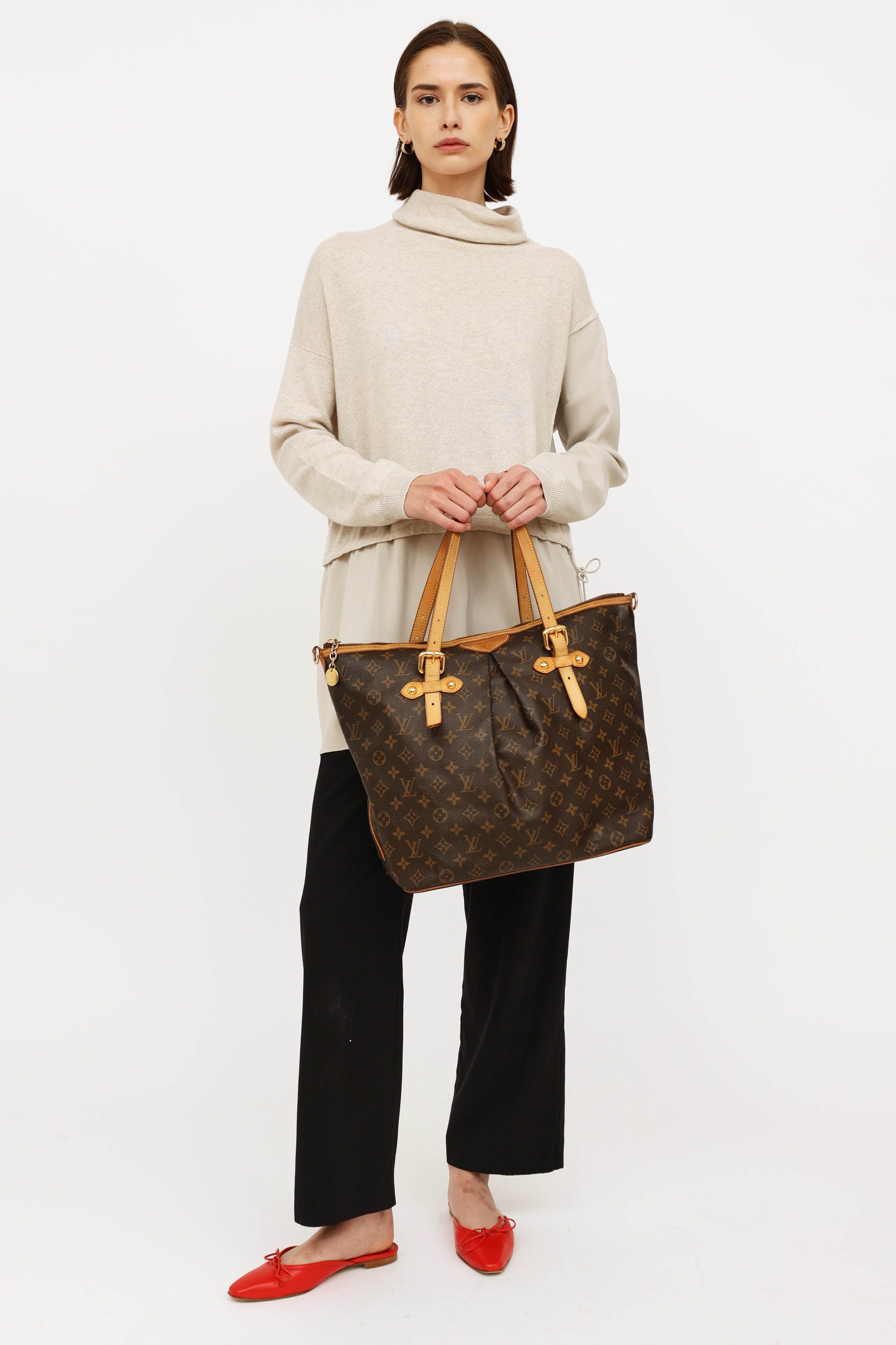 Louis Vuitton // Monogram Palermo PM Bag – VSP Consignment