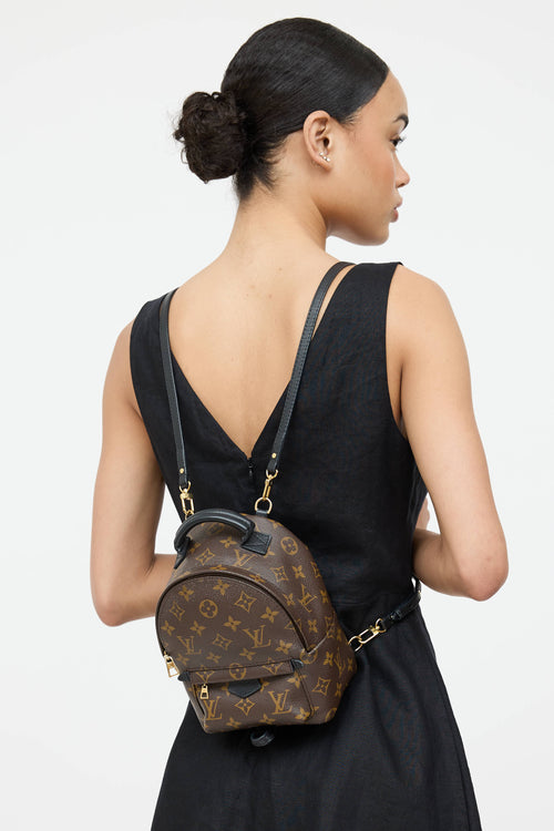 Palm Springs Monogram Mini Backpack