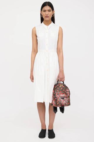 Louis Vuitton 2016 Jungle Dots Monogram Palm Springs Mini Backpack