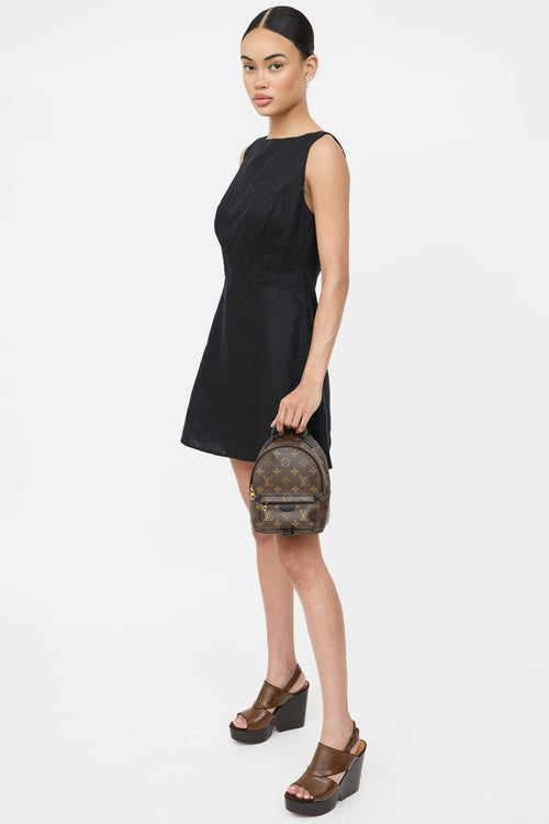 Palm Springs Monogram Mini Backpack