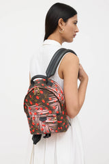 Louis Vuitton 2016 Jungle Dots Monogram Palm Springs Mini Backpack