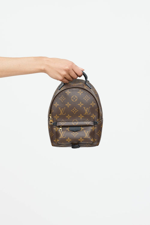 Palm Springs Monogram Mini Backpack