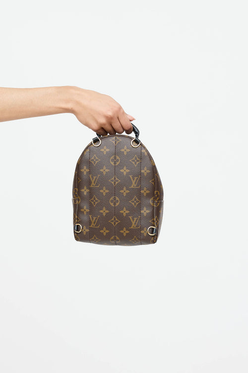 Palm Springs Monogram Mini Backpack