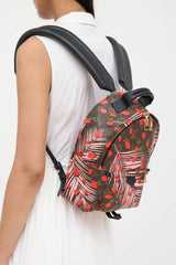 Louis Vuitton 2016 Jungle Dots Monogram Palm Springs Mini Backpack
