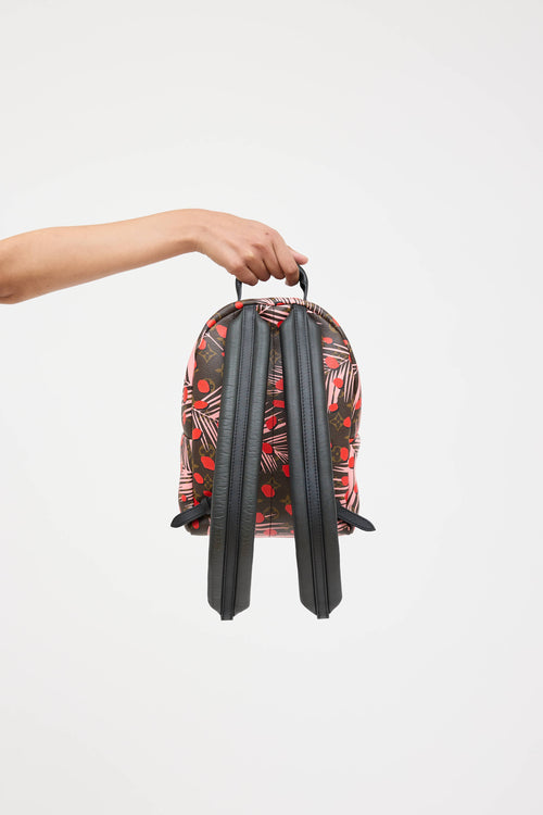 Louis Vuitton 2016 Jungle Dots Monogram Palm Springs Mini Backpack