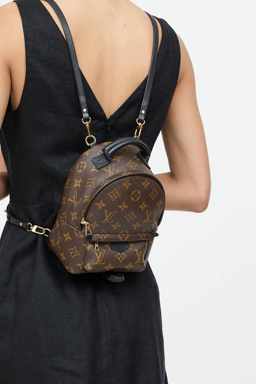 Palm Springs Monogram Mini Backpack