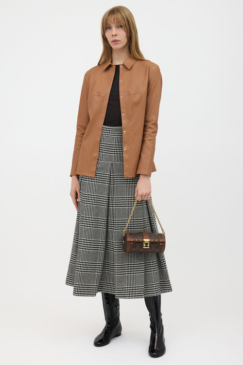 Louis Vuitton Monogram Papillon Trunk Bag