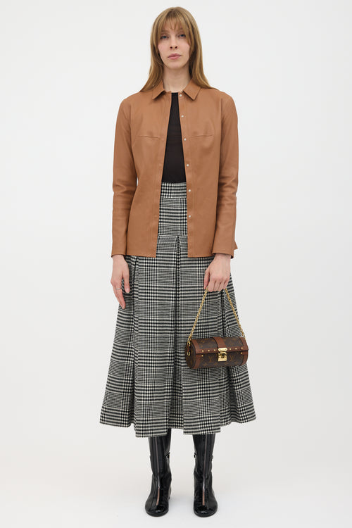 Louis Vuitton Monogram Papillon Trunk Bag