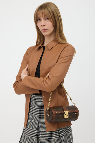 Louis Vuitton Monogram Papillon Trunk Bag