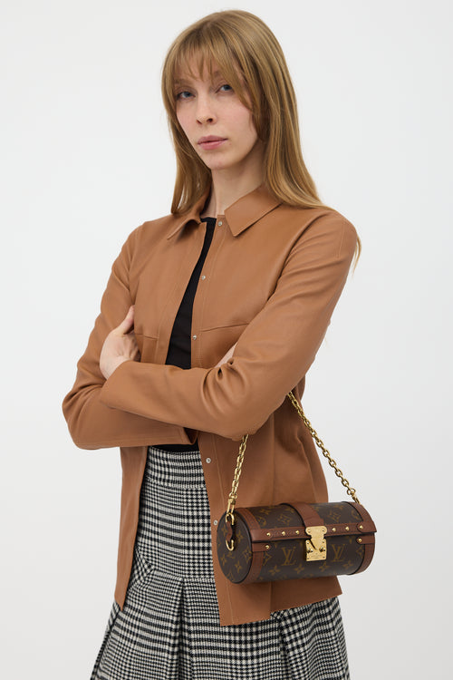 Louis Vuitton Monogram Papillon Trunk Bag