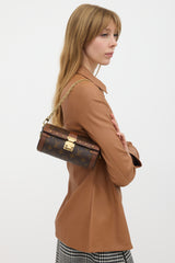 Louis Vuitton Monogram Papillon Trunk Bag