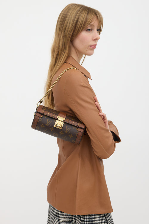 Louis Vuitton Monogram Papillon Trunk Bag