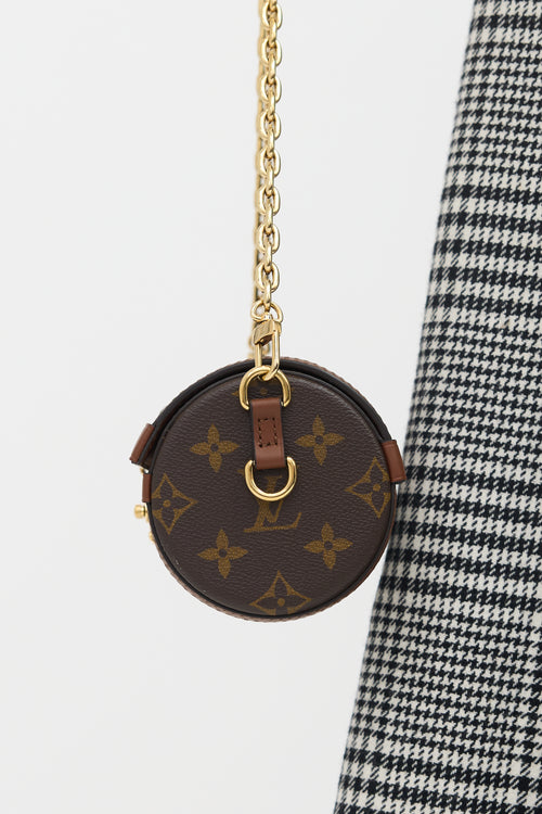 Louis Vuitton Monogram Papillon Trunk Bag