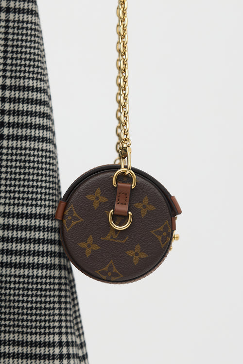 Louis Vuitton Monogram Papillon Trunk Bag