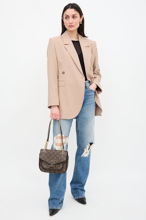 Louis Vuitton Monogram Passy Shoulder Bag