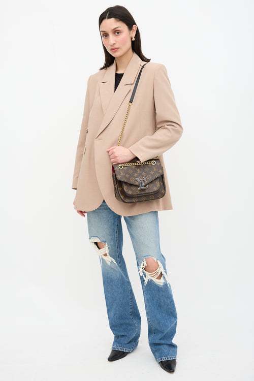 Louis Vuitton Monogram Passy Shoulder Bag