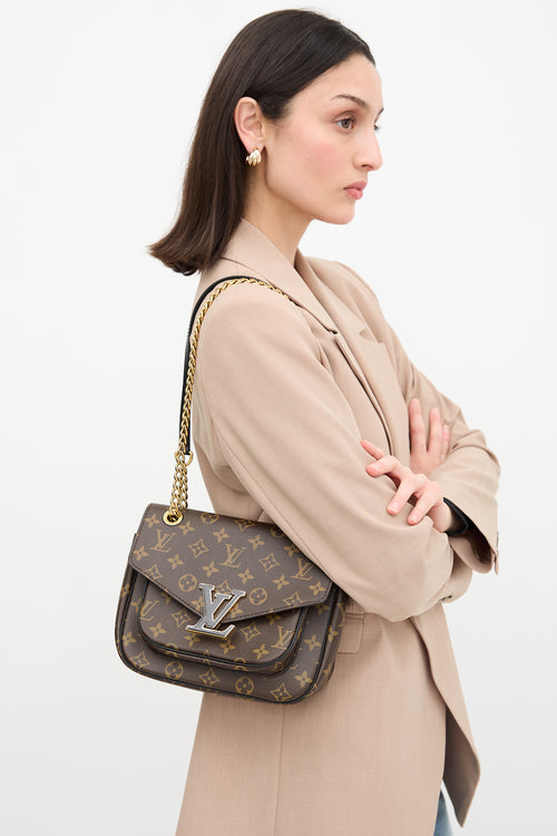 Louis Vuitton Monogram Passy Shoulder Bag