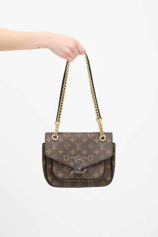 Louis Vuitton Monogram Passy Shoulder Bag