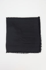 Louis Vuitton Silk & Wool Monogram Scarf