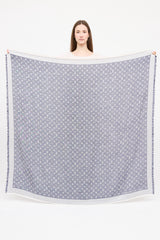 Louis Vuitton Monogram Frayed Scarf