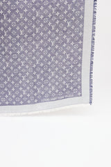 Louis Vuitton Monogram Frayed Scarf