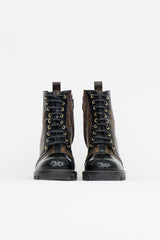 Louis Vuitton Monogram Star Trail Boot