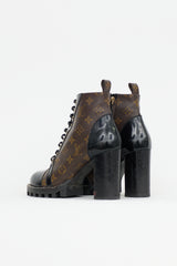 Louis Vuitton Monogram Star Trail Boot