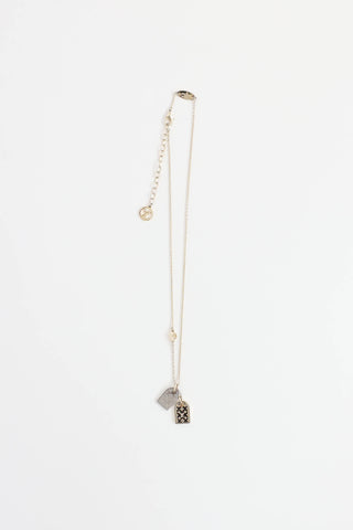 Nanogram Tag Necklace
