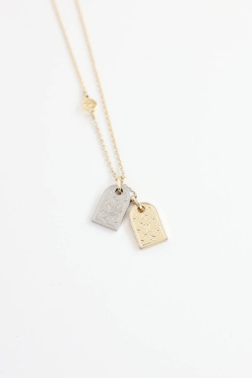 Nanogram Tag Necklace